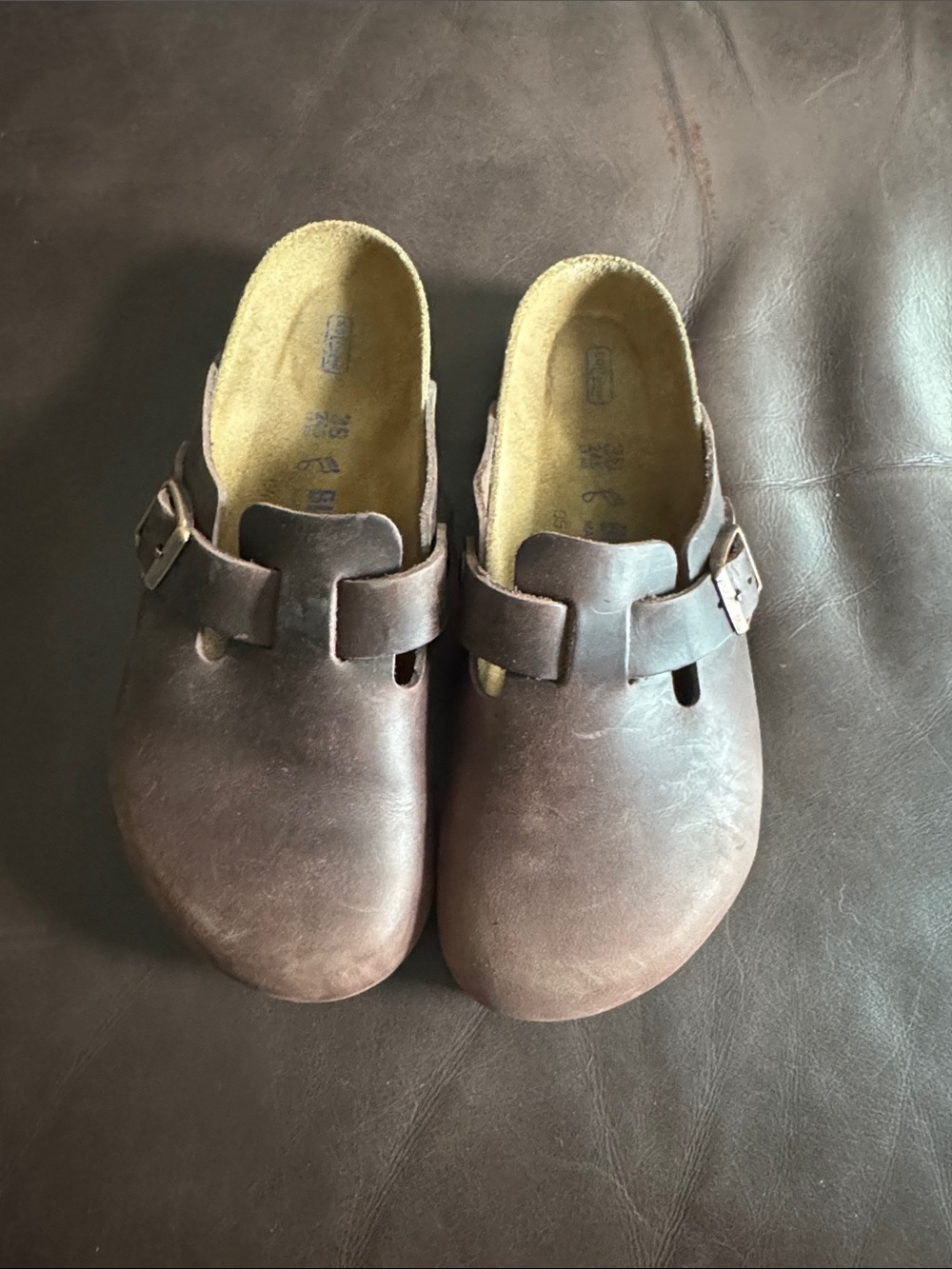 Birkenstock Boston Soft Footbed - Oiled Leather